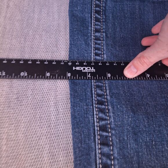 Miss Me Jeans Womens 28 Blue Boot Dark Wash Denim Capsule Everyday Casual Norm - Picture 8 of 16